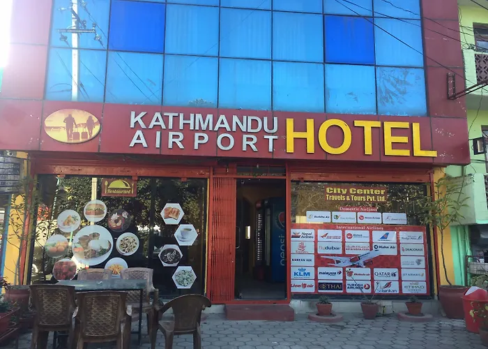 Airport - Near Pashupatinath Temple