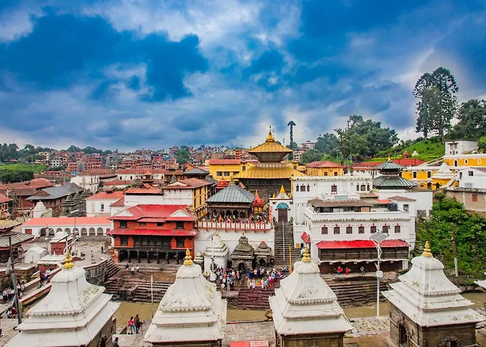 Hotel Airport - Near Pashupatinath Temple 4*