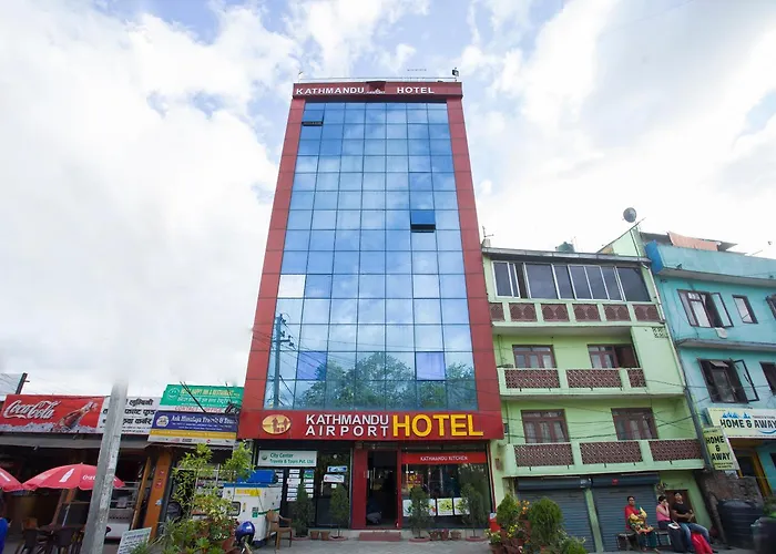 Airport - Near Pashupatinath Temple 4*