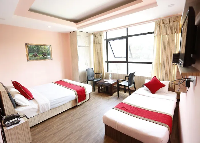 Hotel Airport - Near Pashupatinath Temple Katmandú