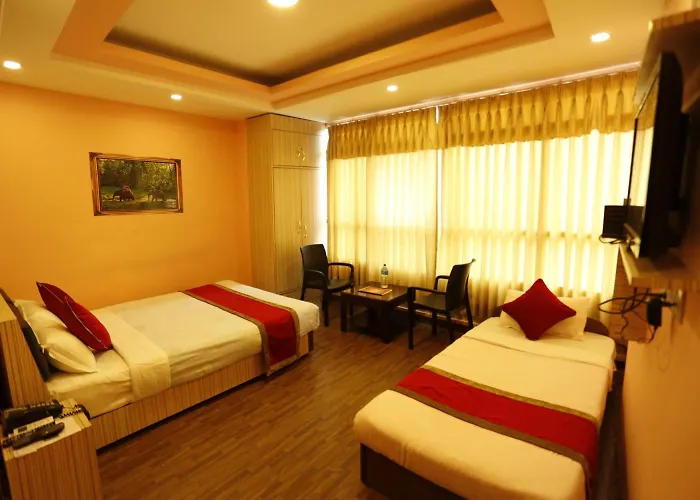 Hotel Airport - Near Pashupatinath Temple Katmandú