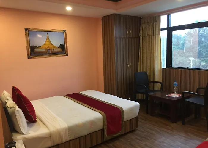 Hotel Airport - Near Pashupatinath Temple 4*