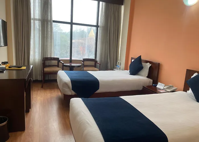 Hotel Airport - Near Pashupatinath Temple 4*
