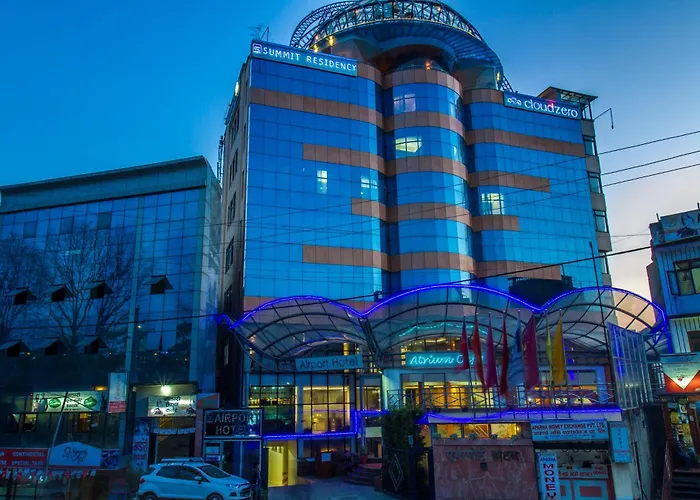 Airport - Near Pashupatinath Temple Hotel 4*